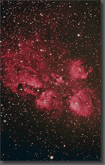 Cat's Paw Nebula