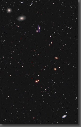 Markarian's Chain