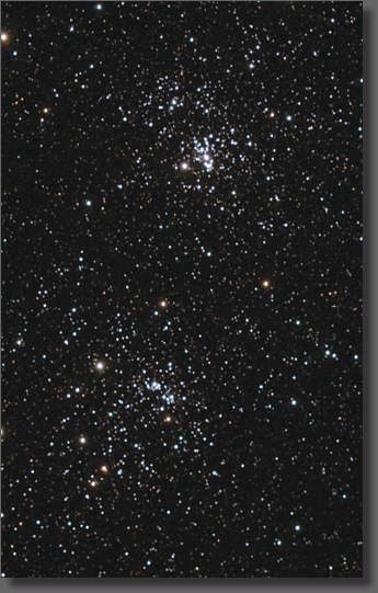 The Double cluster