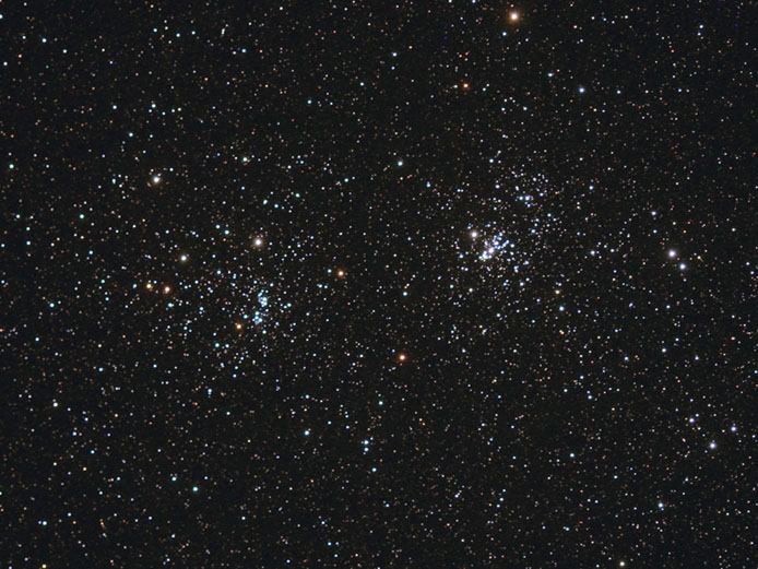 The Double Cluster