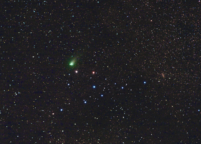 Comet Garradd near Coathanger