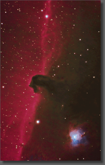 IC 434 - The Horsehead Nebula