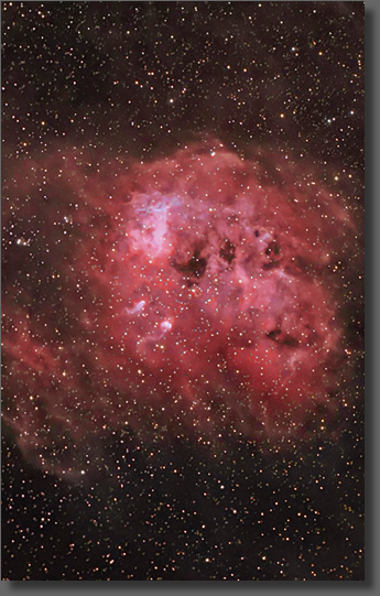 IC410, The Tadpole Nebula