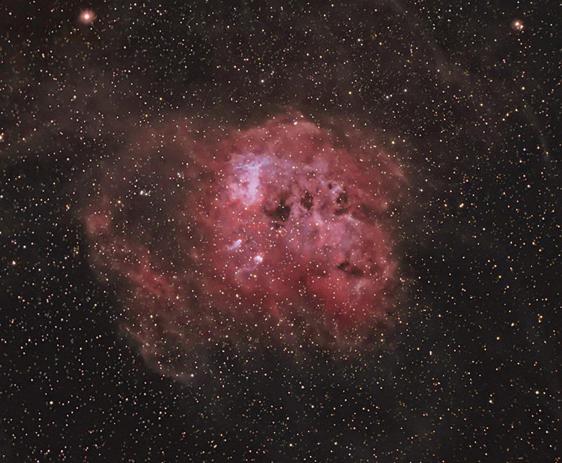 IC410, The Tadpole Nebula