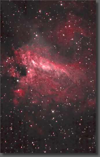 M17 - The Omega Nebula