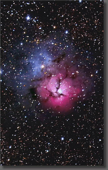 The Trifid Nebula