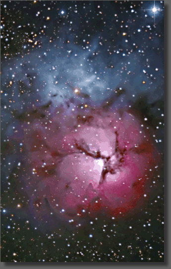 The Trifid Nebula