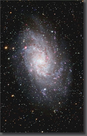 M33 - The Triangulum Galaxy