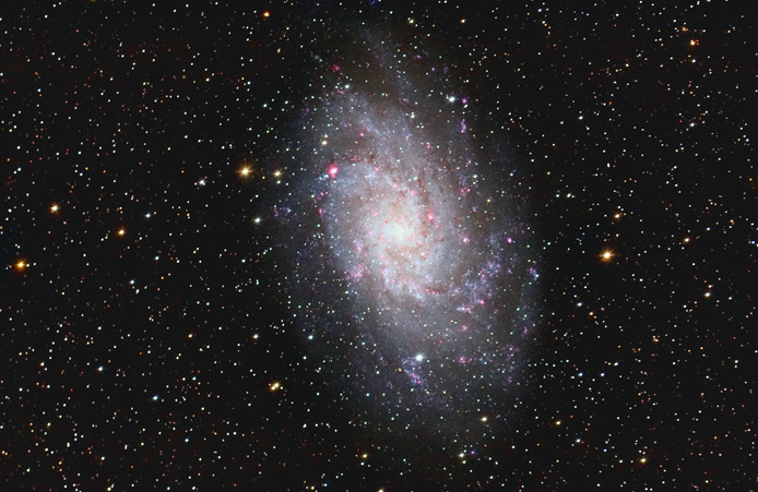 M33 - The Triangulum Galaxy