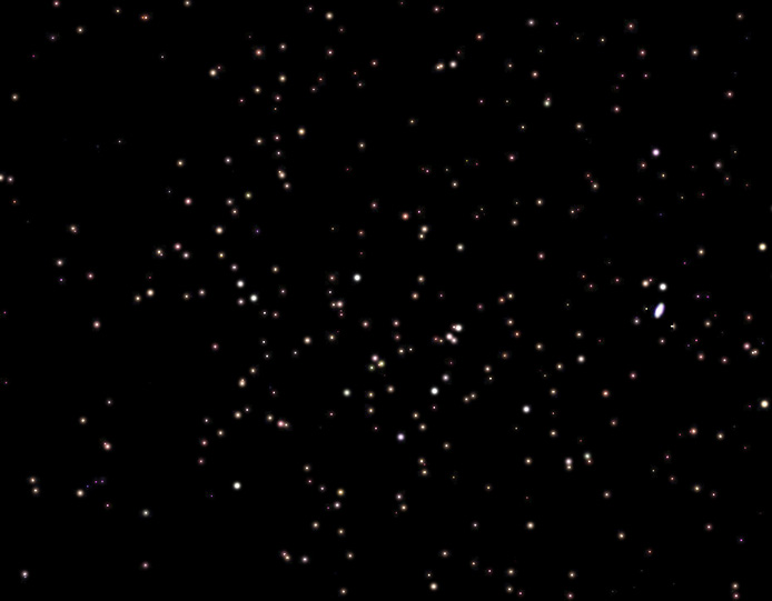 Saturn in M44