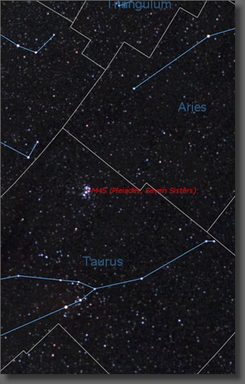 Region near M45