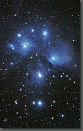 The Pleiades (M45)