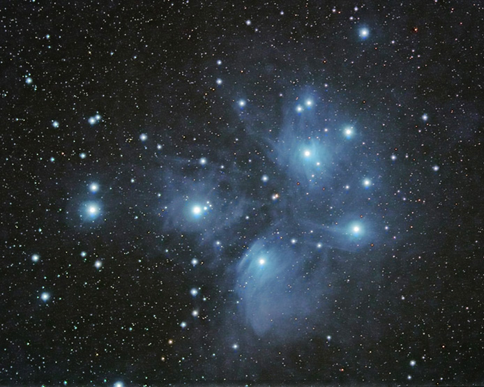 The Pleiades (M45)