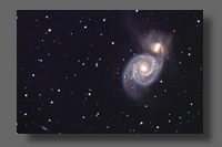 Interacting Galaxy M51
