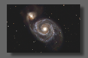 M51, The Whirlpool Galaxy