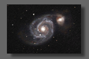 A Supernova in M51