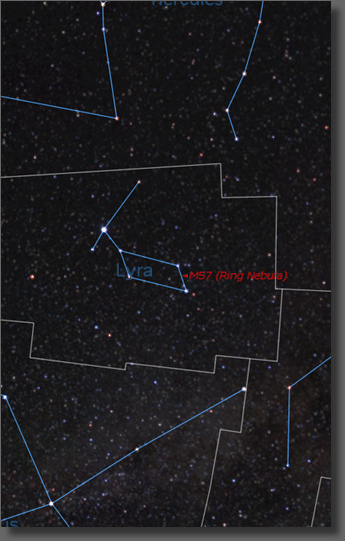 Region near M57