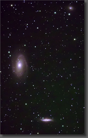M81 and M82