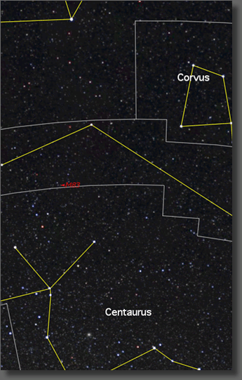 Map of the Region near M33