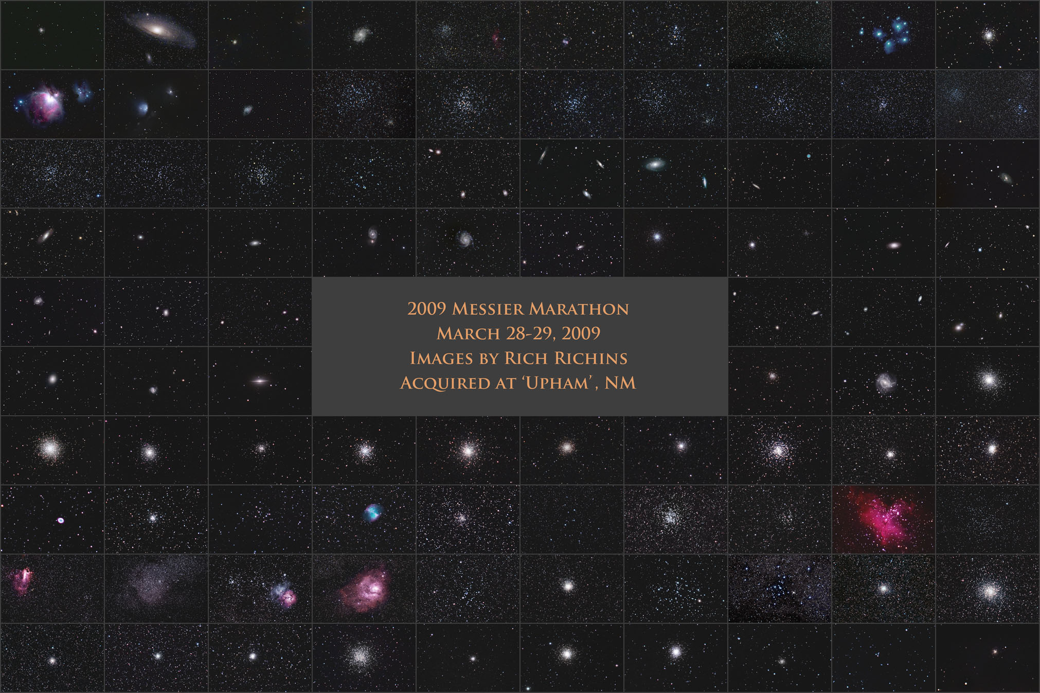 The Messier Objects