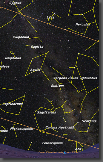 Map of Region in Photo