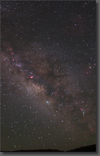 Milky Way Wide Field