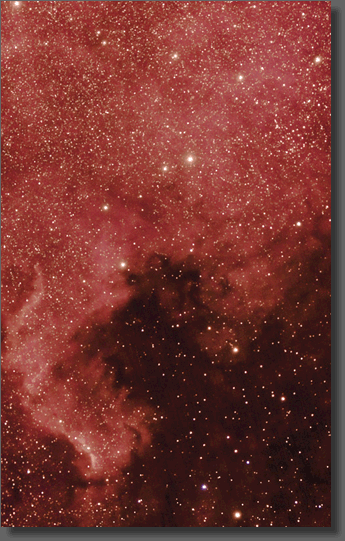 The North American Nebula by R. Richins