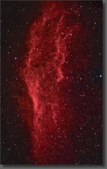 NGC 1499 - The California Nebula