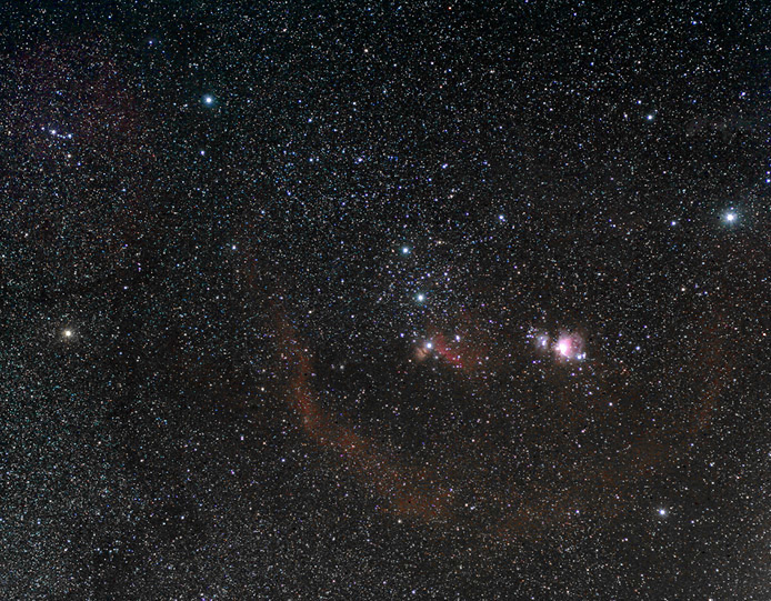 The Constellation Orion