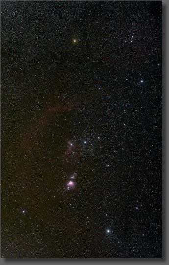 The Constellation Orion