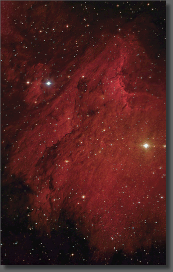 The Pelican Nebula