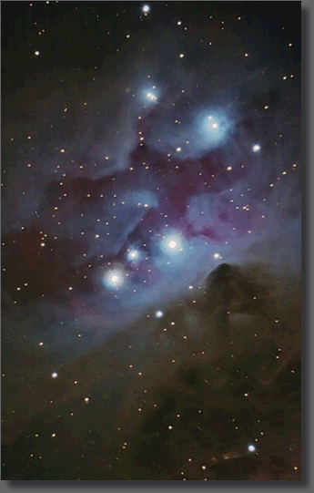 Running Man Nebula