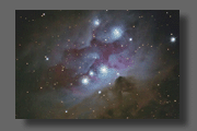 The Running Man Nebula