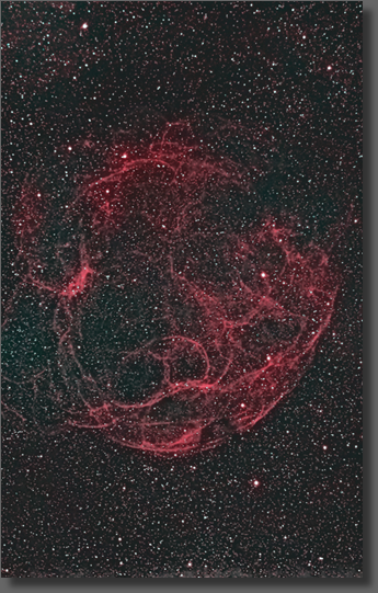 Simeis 147 Supernova Remnant
