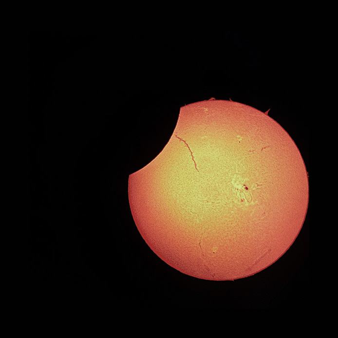 Partial Solar Eclipse