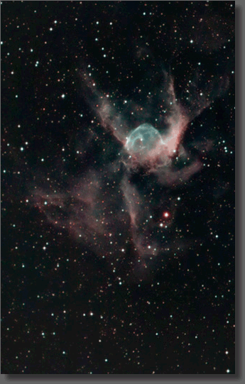 NGC 2359, Thor's Helmet