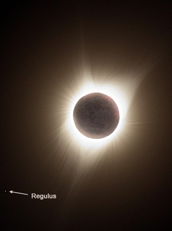 Eclipse Panorama