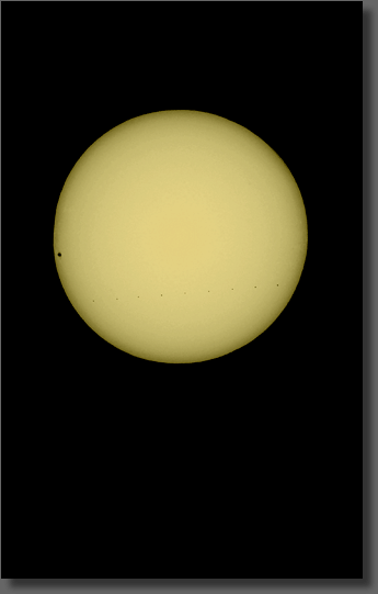 Mercury Transit Series