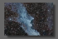 The Witch Head Nebula